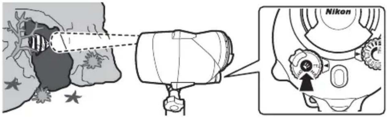 NIKON SBN10 - Utilisation de la lampe pilote - 1