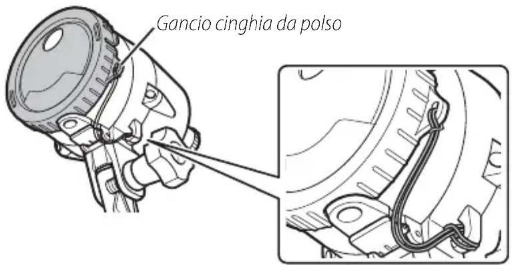 Gancio cinghia da polso