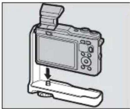 NIKON SBN10 - Bringen Sie den Adapter an. - 1