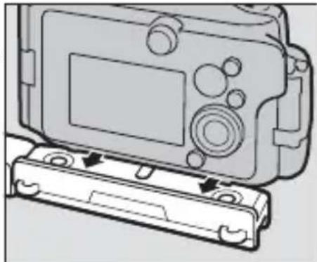 NIKON SBN10 - Positionieren Sie das Unterwassergehäuse. - 1