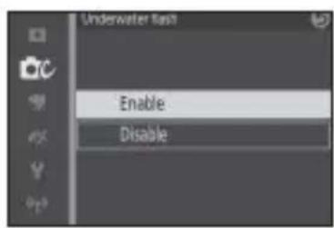 Underwater Rash Enable Disable