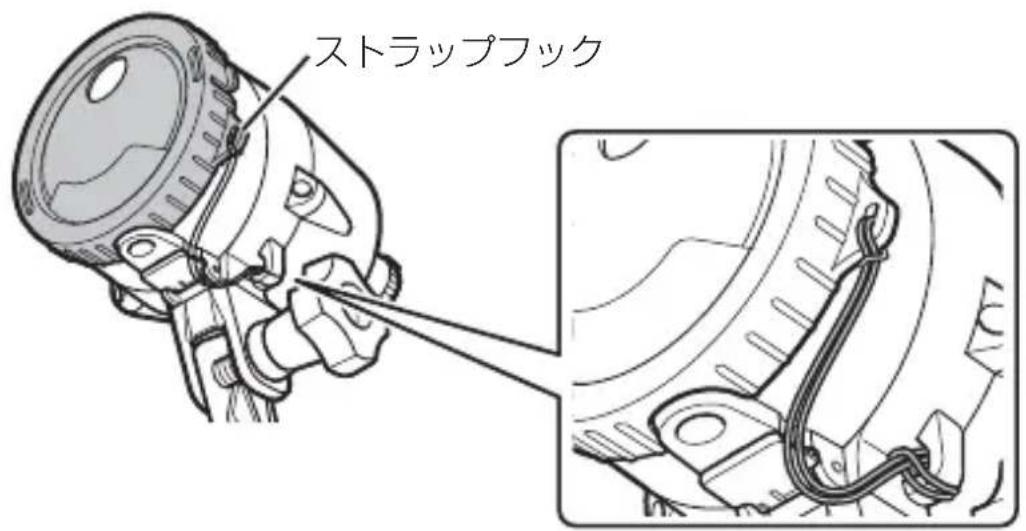 ストラップフック