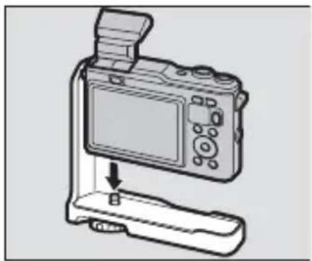NIKON SBN10 - Collegare l'adattatore per cavo in fi bra ottica. - 1