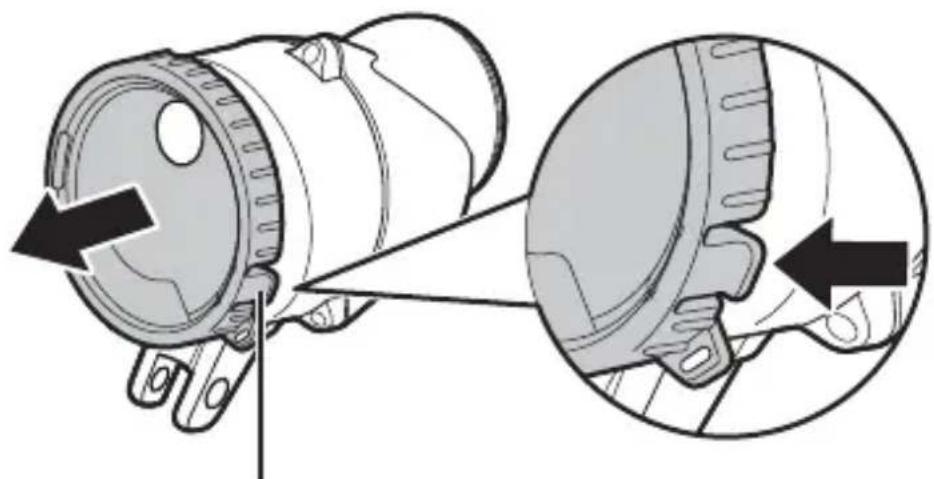 NIKON SBN10 - ■ Retrait du diff useur - 1