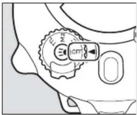 Diagram of a device control panel with labeled buttons and indicators