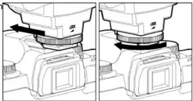 SIGMA EM140 DG Macro (Pentax) - Anbringen der Steuereinheit - 1