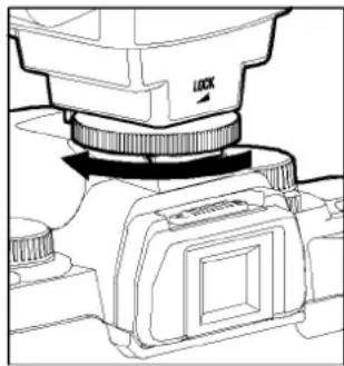 SIGMA EM140 DG Macro (Nikon) - INSERIMENTO DELL'UNITÀ DI CONTROLLO - 2