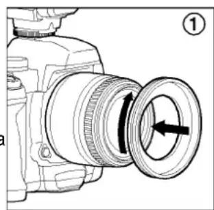 SIGMA EM140 DG Macro (Nikon) - ADAPTAR LA UNIDAD DE FLASH - 1