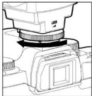 SIGMA EM140 DG Macro (Nikon) - ATTACHING THE CONTROLLER UNIT - 2