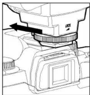 SIGMA EM140 DG Macro (Nikon) - ATTACHING THE CONTROLLER UNIT - 1