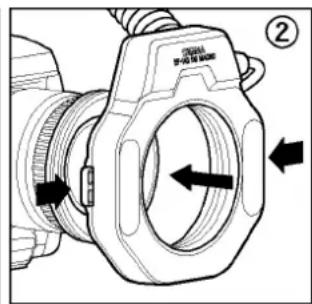 SIGMA EM140 DG Macro (Nikon) - INSERIMENTO DEL FLASH - 2