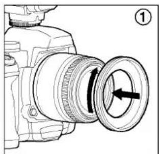 SIGMA EM140 DG Macro (Nikon) - MISE EN PLACE DU MODULE FLASH - 1