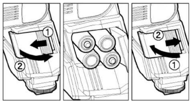SIGMA EM140 DG Macro (Nikon) - 電池にて - 1