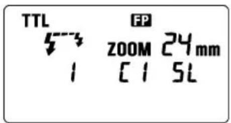 SIGMA EF610 DG ST Super (Sony) - 離機閃光燈設定 - 1