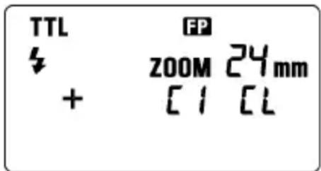 SIGMA EF610 DG ST Super (Sony) - draadloze Flits instelling - 1