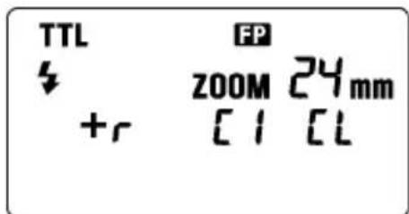 SIGMA EF610 DG ST Super (Sony) - Camera and Controller setting - 1