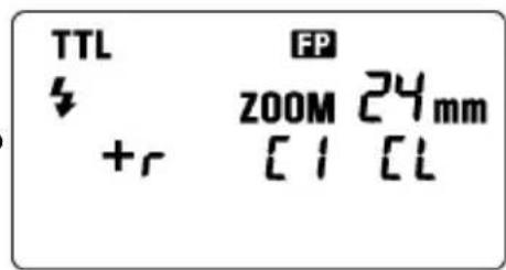 SIGMA EF610 DG ST Super (Sony) - B-3. RATIO-FLITS BEDIENING (BEDIENING MODUS) - 1