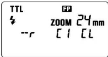 SIGMA EF610 DG ST Super (Sony) - Camera and Controller setting - 1