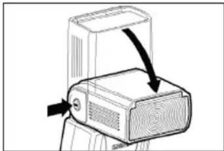 SIGMA EF610 DG ST Super (Pentax) - ADJUSTING THE FLASH HEAD - 1