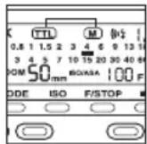 CULLMANN D 4500 - Verlichting van het LCD-schem - 1