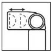CULLMANN D 4500 - Swiveling Vertical/Horizontal Flash - 1