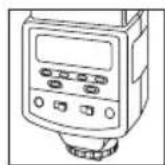 CULLMANN D 4500 - Removing the Flash Unit from the Camera - 1