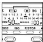 CULLMANN D 4500 - Éclairage de l'affichage LCD - 1