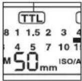 CULLMANN D 4500 - "AF" Measurement Flash for Auto Focus - 1