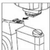 CULLMANN D 4500 - Inserting the Batteries - 1