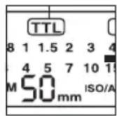 CULLMANN D 4500 - Voorflits "AF" voor de autofocus - 1