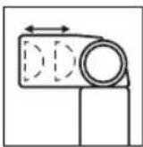 CULLMANN D 4500 - Flash orientabile verticale/orizzontale - 1
