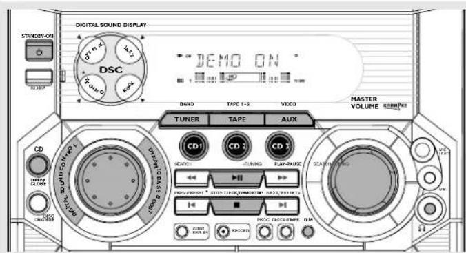 PHILIPS FWC355 - Fonctions de base - 1