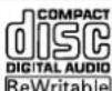 PHILIPS FWC355 - Disques acceptés pour la lecture - 3