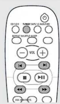 PHILIPS FWC355 - Réception radio - 2