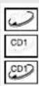 PHILIPS FWC355 - Lecture des disques - 1