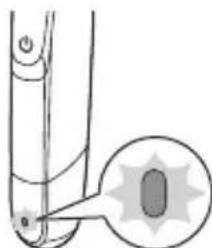 PHILIPS OneBlade QP2522 - Akun latauksen ilmaisin QP2531, QP2530: - 1