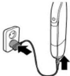 PHILIPS OneBlade QP2522 - Carga con el adaptor - 1