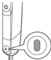 PHILIPS OneBlade QP2522 - Statusindicator for batteri QP2531, QP2530: - 3