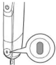 PHILIPS OneBlade QP2522 - Pil durum goestergesi QP2531, QP2530: - 3