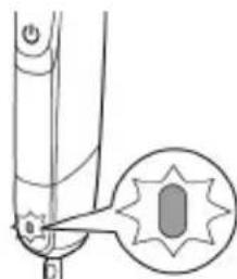 PHILIPS OneBlade QP2522 - Akkustands-Anzeige QP2531, QP2530: - 2