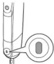 PHILIPS OneBlade QP2522 - Témoin d'etat de la batterie QP2531, QP2530 : - 3