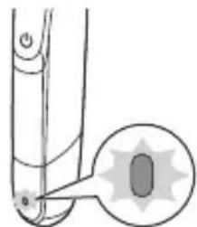 PHILIPS OneBlade QP2522 - Akkustands-Anzeige QP2531, QP2530: - 1