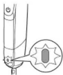 PHILIPS OneBlade QP2522 - Indicatore dello stato della batteria QP2531, QP2530: - 2