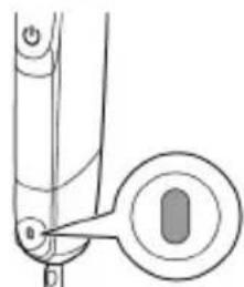 PHILIPS OneBlade QP2522 - Batteristatusindicator for QP2531 och QP2530: - 3