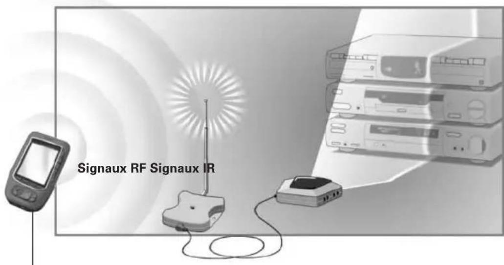 Signaux RF Signaux IR