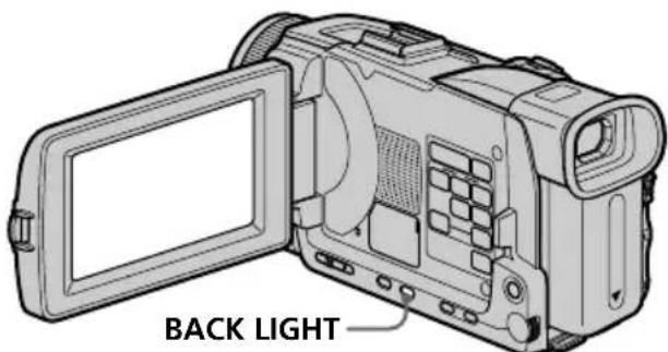 SONY DCRTRV40E - Gegenlichtaufnahmen - BACK LIGHT - 1