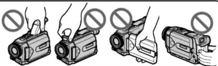 SONY DCRTRV40E - REMARQUE - 1