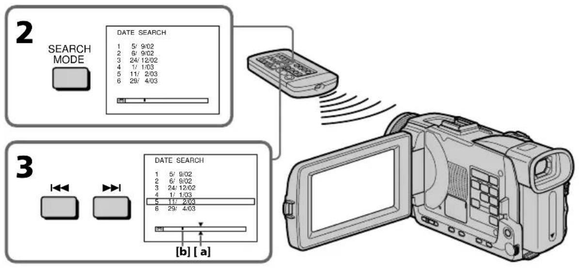 SONY DCRTRV40E - Vorbereitung - 2