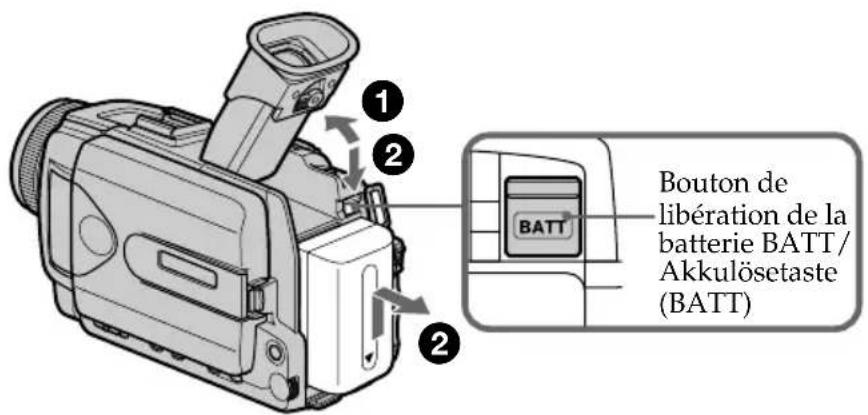 SONY DCRTRV40E - Schritt 1 Stromversorgung - 2