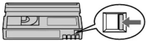 SONY DCRTRV40E - Zum Schutz vor versehentlichem Löschen - 1